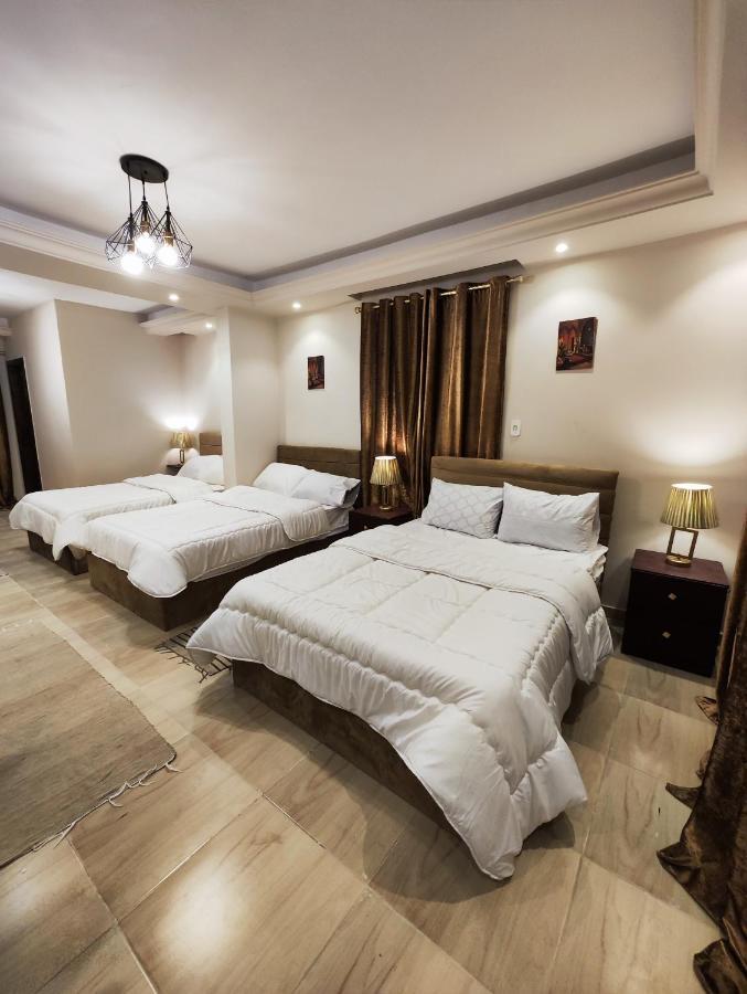 Hur Magic Inn Kafret el-Gabal Zewnętrze zdjęcie