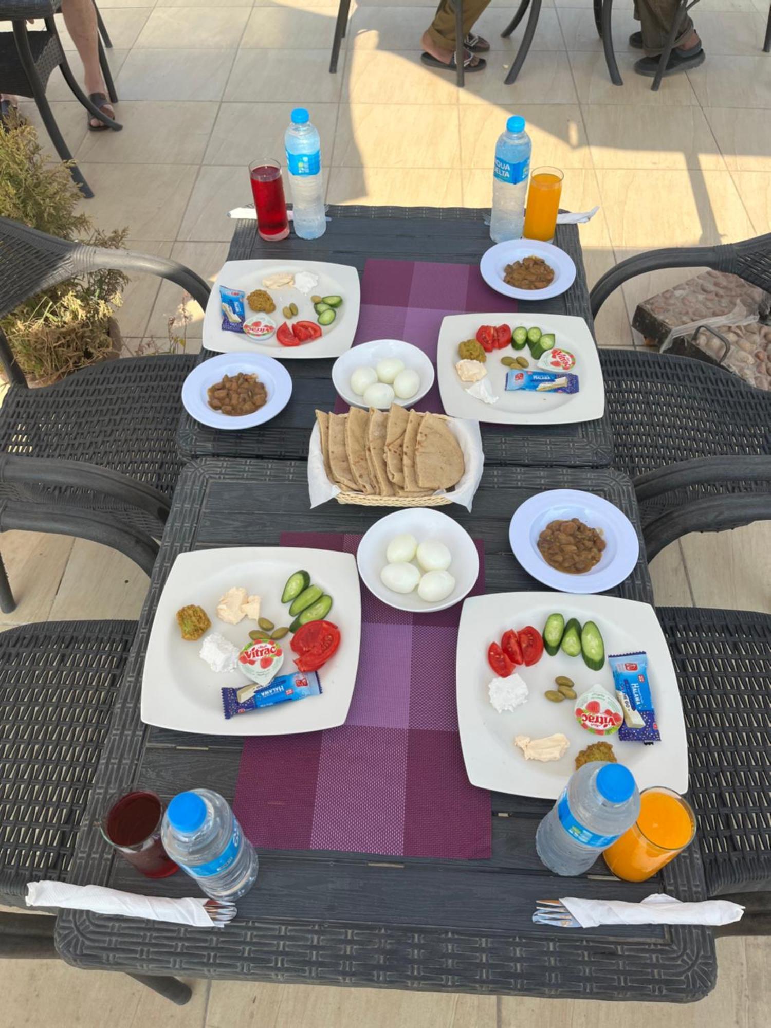 Hur Magic Inn Kafret el-Gabal Zewnętrze zdjęcie