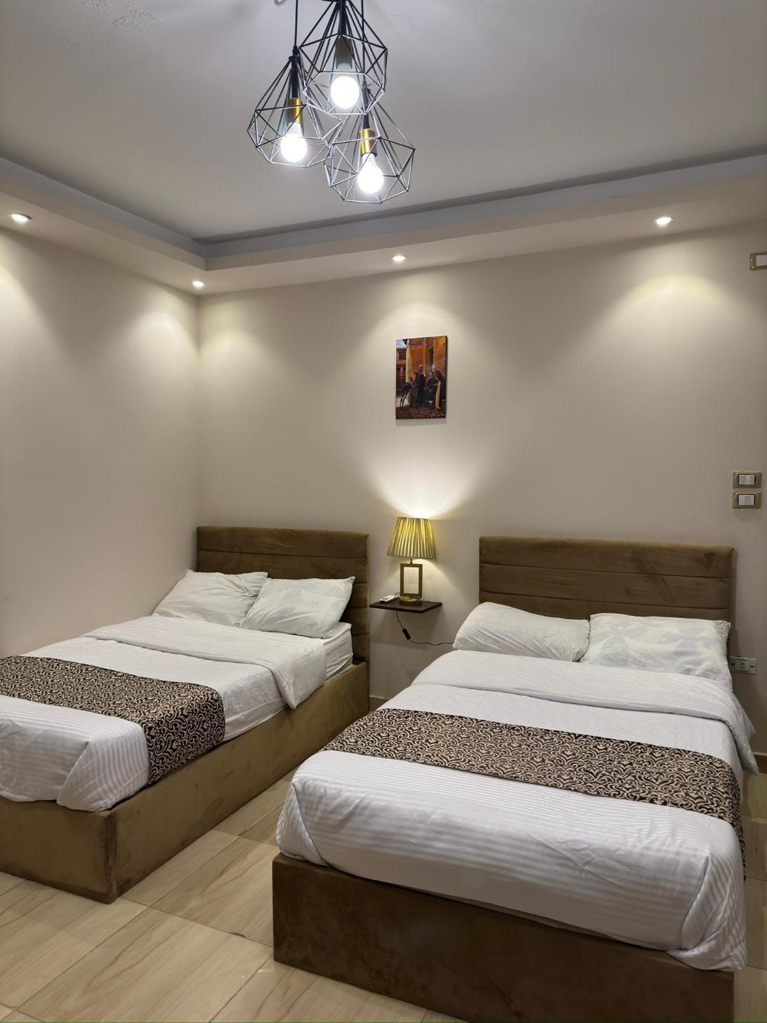 Hur Magic Inn Kafret el-Gabal Zewnętrze zdjęcie