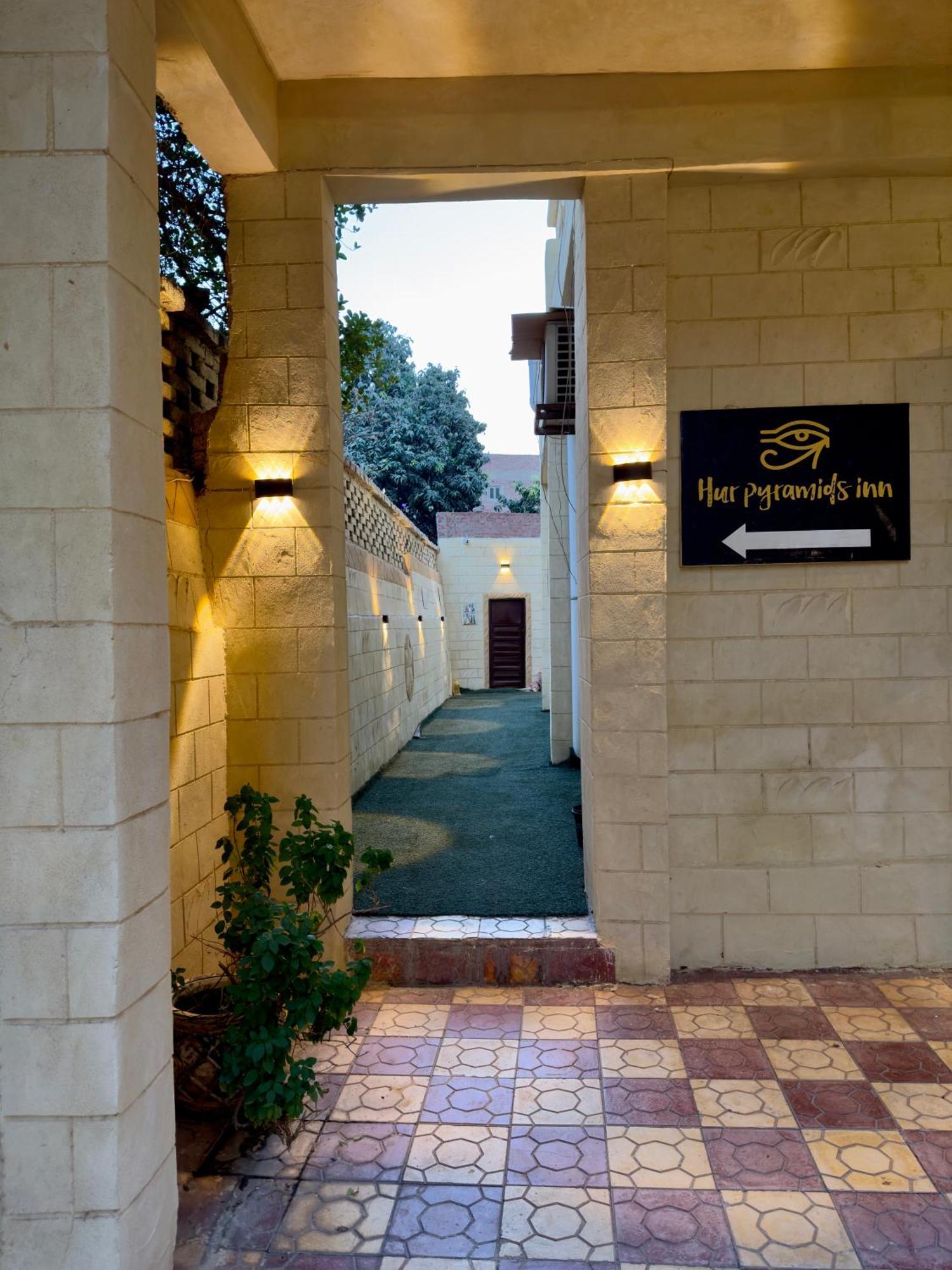 Hur Magic Inn Kafret el-Gabal Zewnętrze zdjęcie