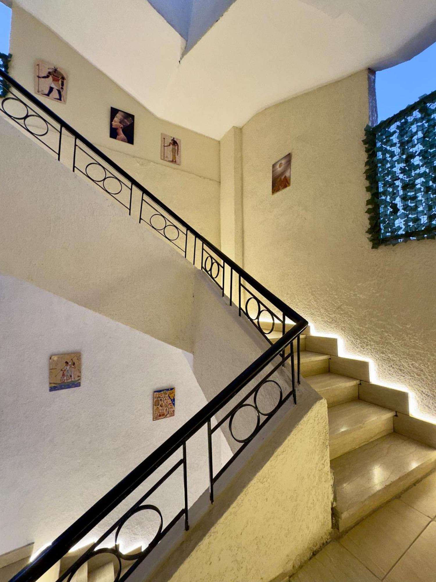 Hur Magic Inn Kafret el-Gabal Zewnętrze zdjęcie