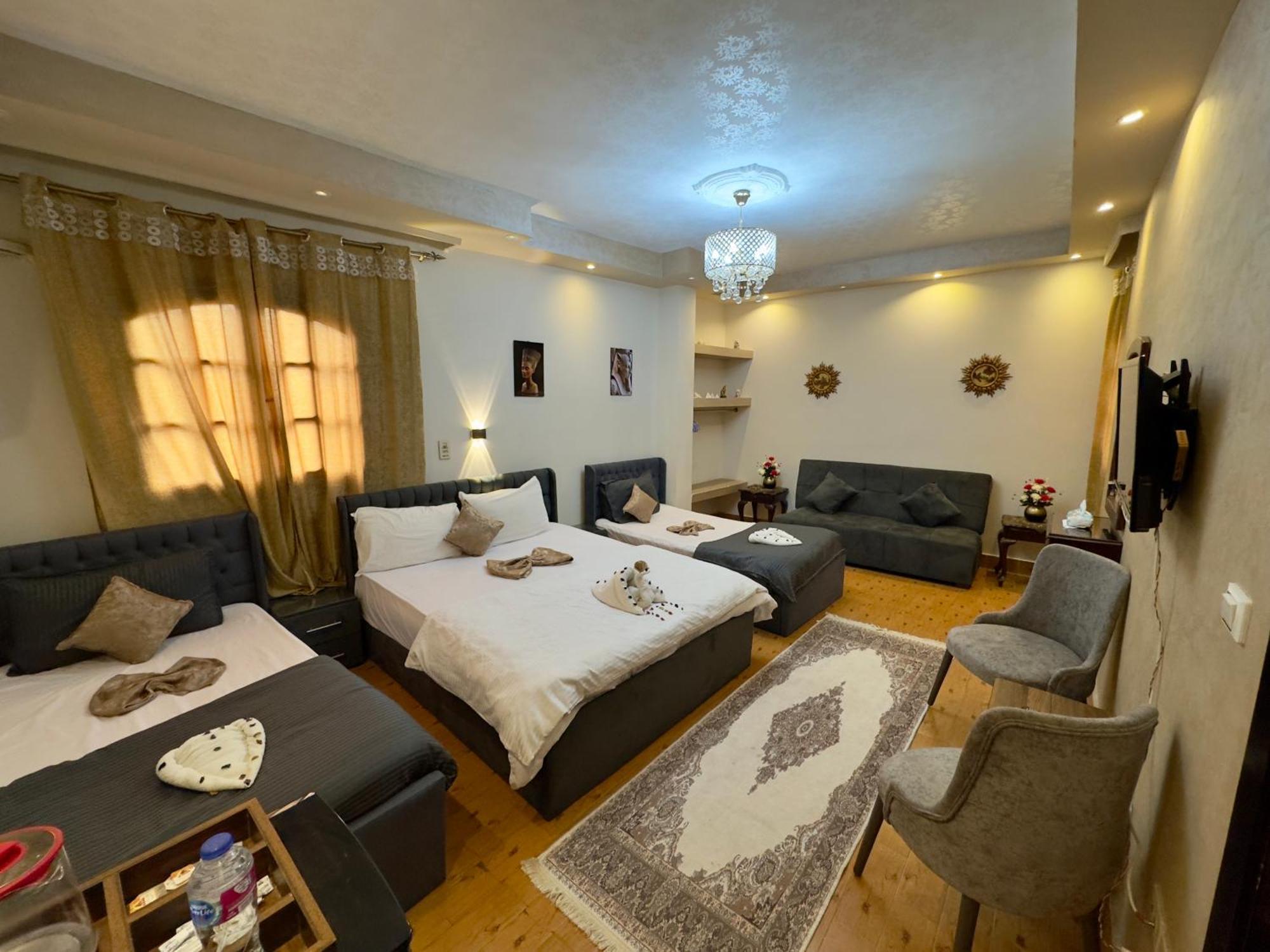 Hur Magic Inn Kafret el-Gabal Zewnętrze zdjęcie