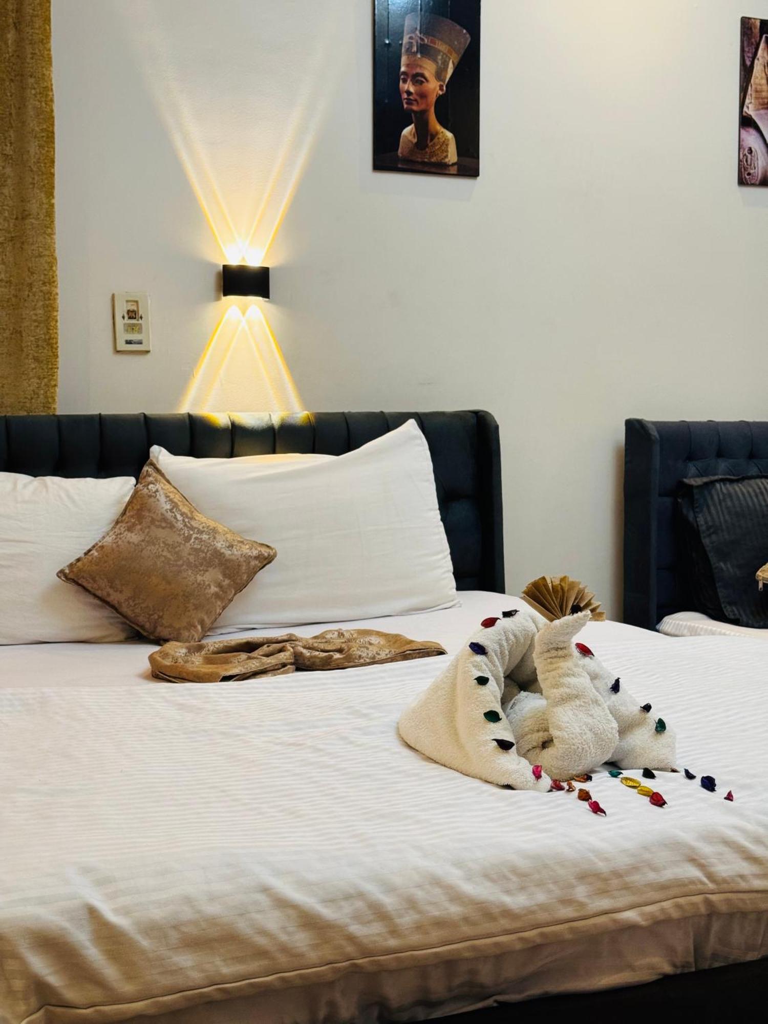 Hur Magic Inn Kafret el-Gabal Zewnętrze zdjęcie