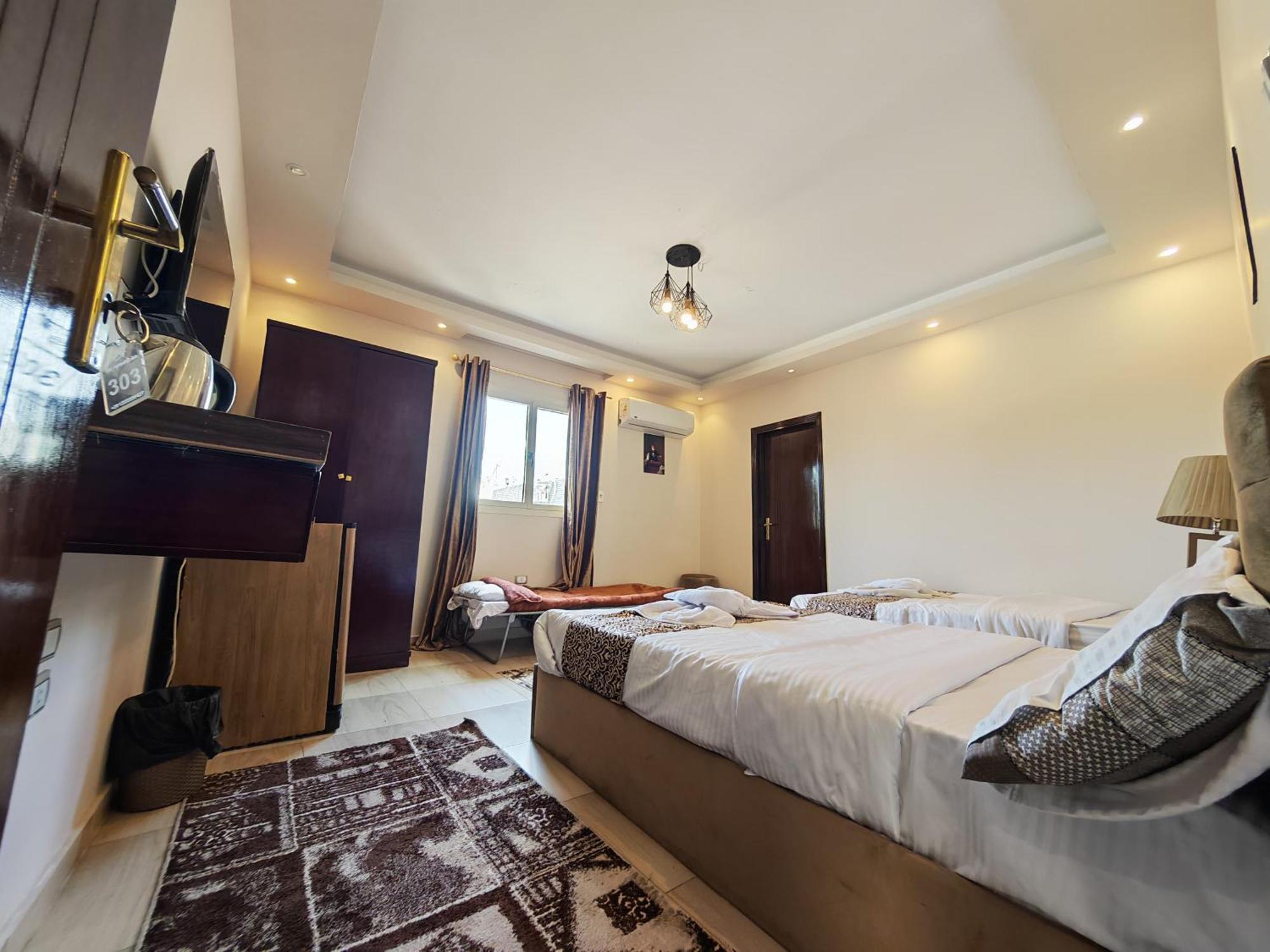 Hur Magic Inn Kafret el-Gabal Zewnętrze zdjęcie