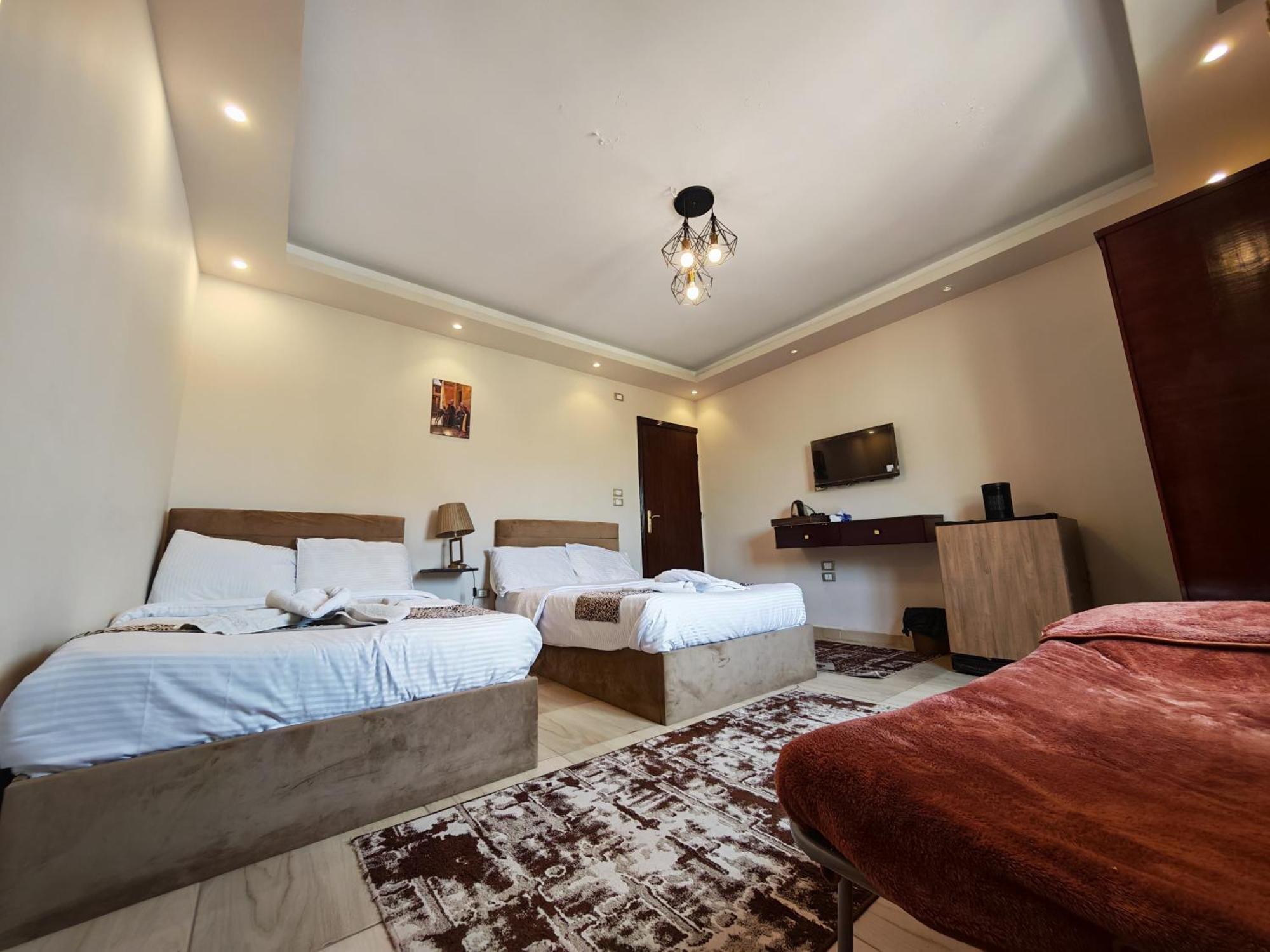Hur Magic Inn Kafret el-Gabal Zewnętrze zdjęcie