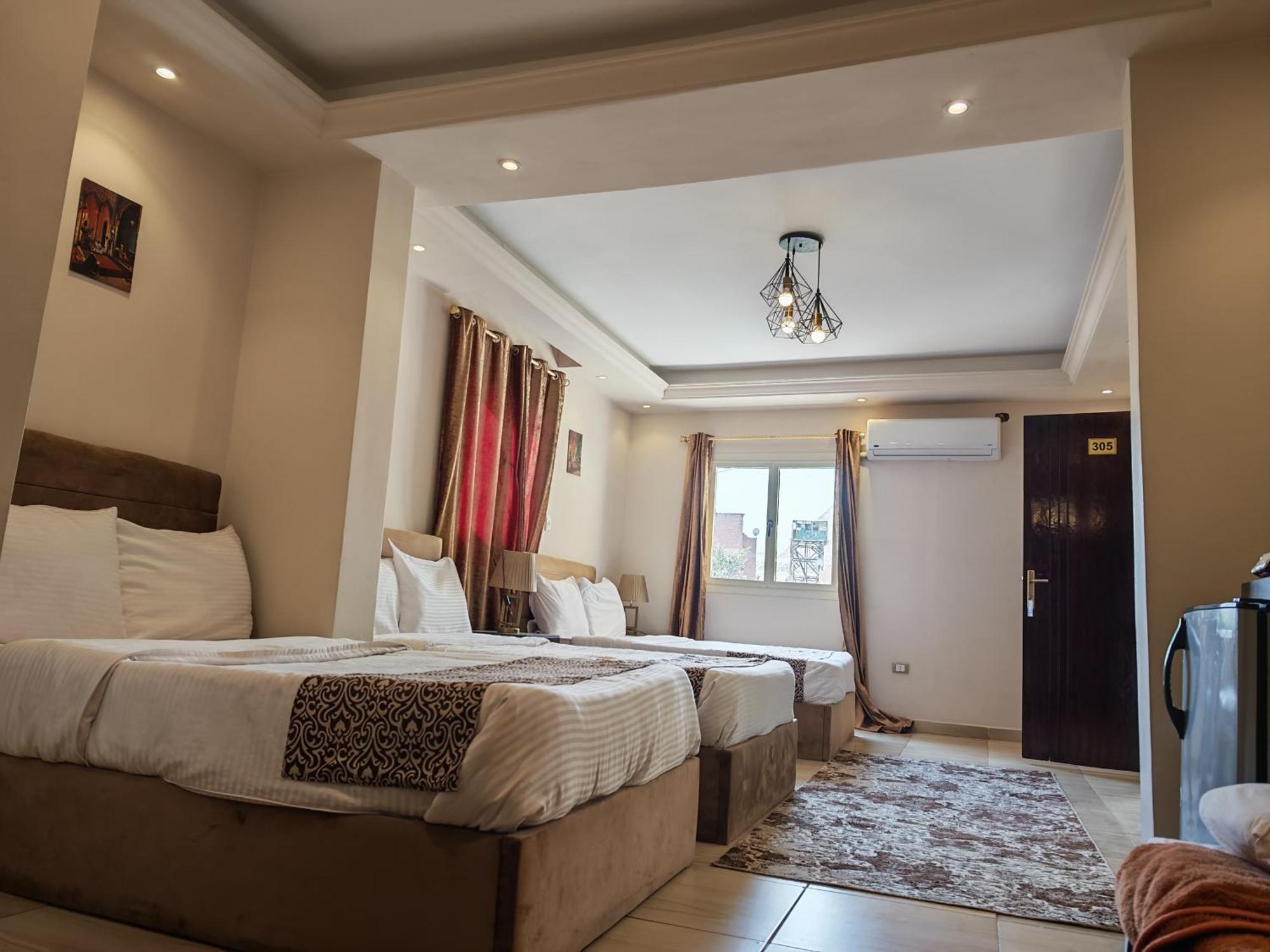 Hur Magic Inn Kafret el-Gabal Zewnętrze zdjęcie