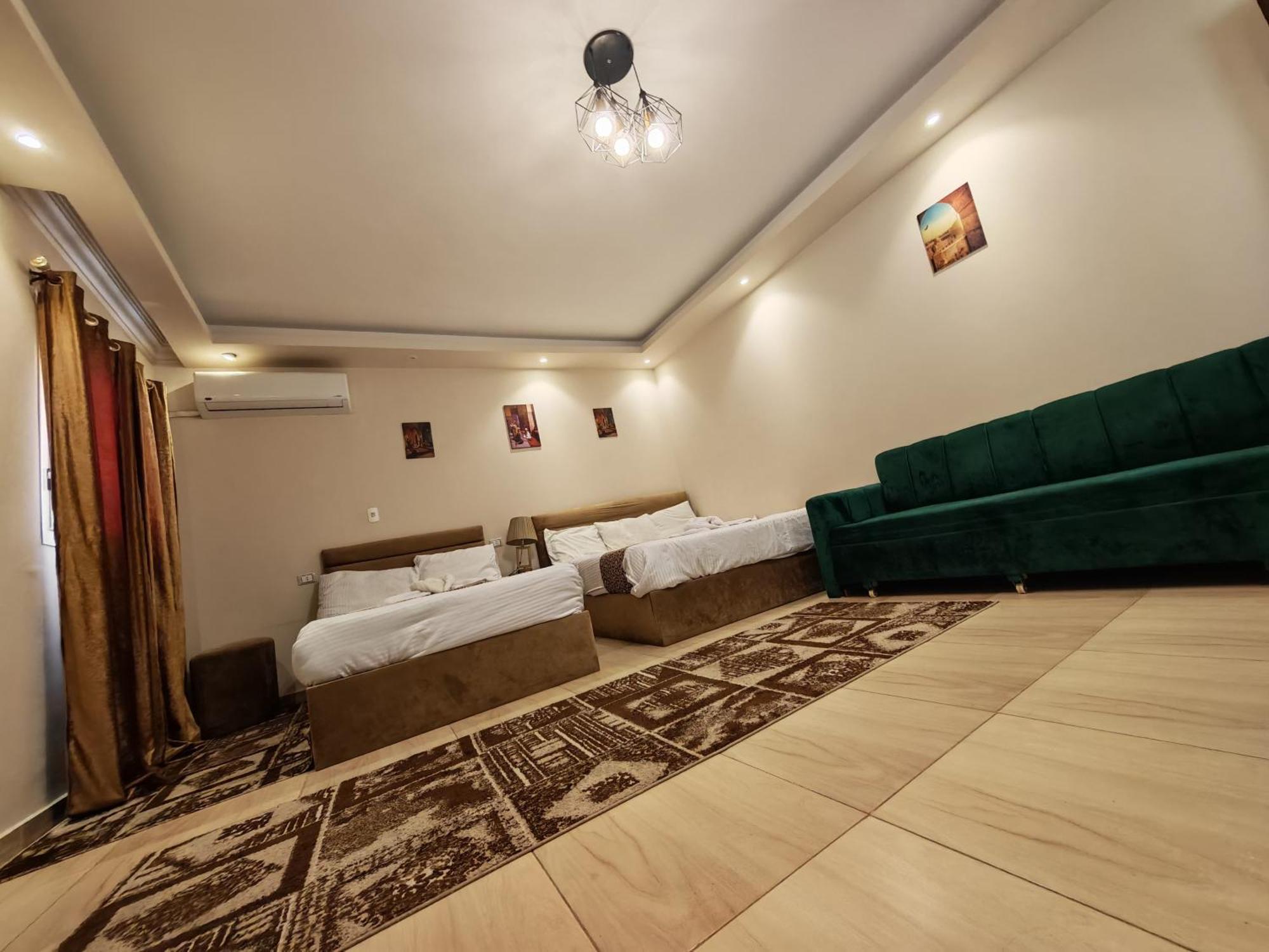 Hur Magic Inn Kafret el-Gabal Zewnętrze zdjęcie