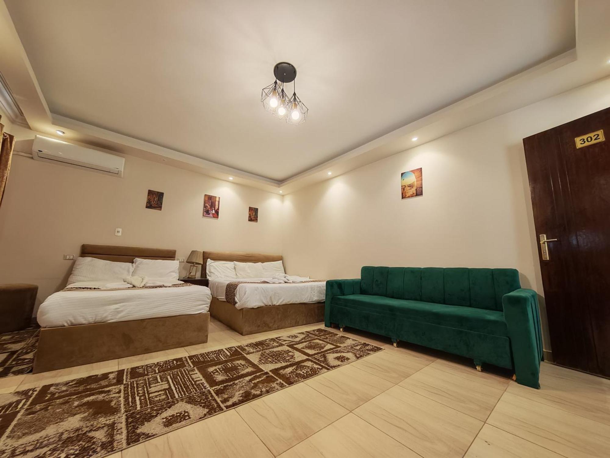 Hur Magic Inn Kafret el-Gabal Zewnętrze zdjęcie