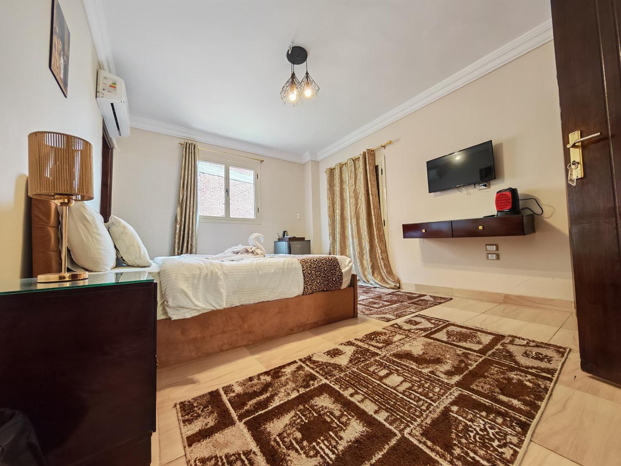 Hur Magic Inn Kafret el-Gabal Zewnętrze zdjęcie