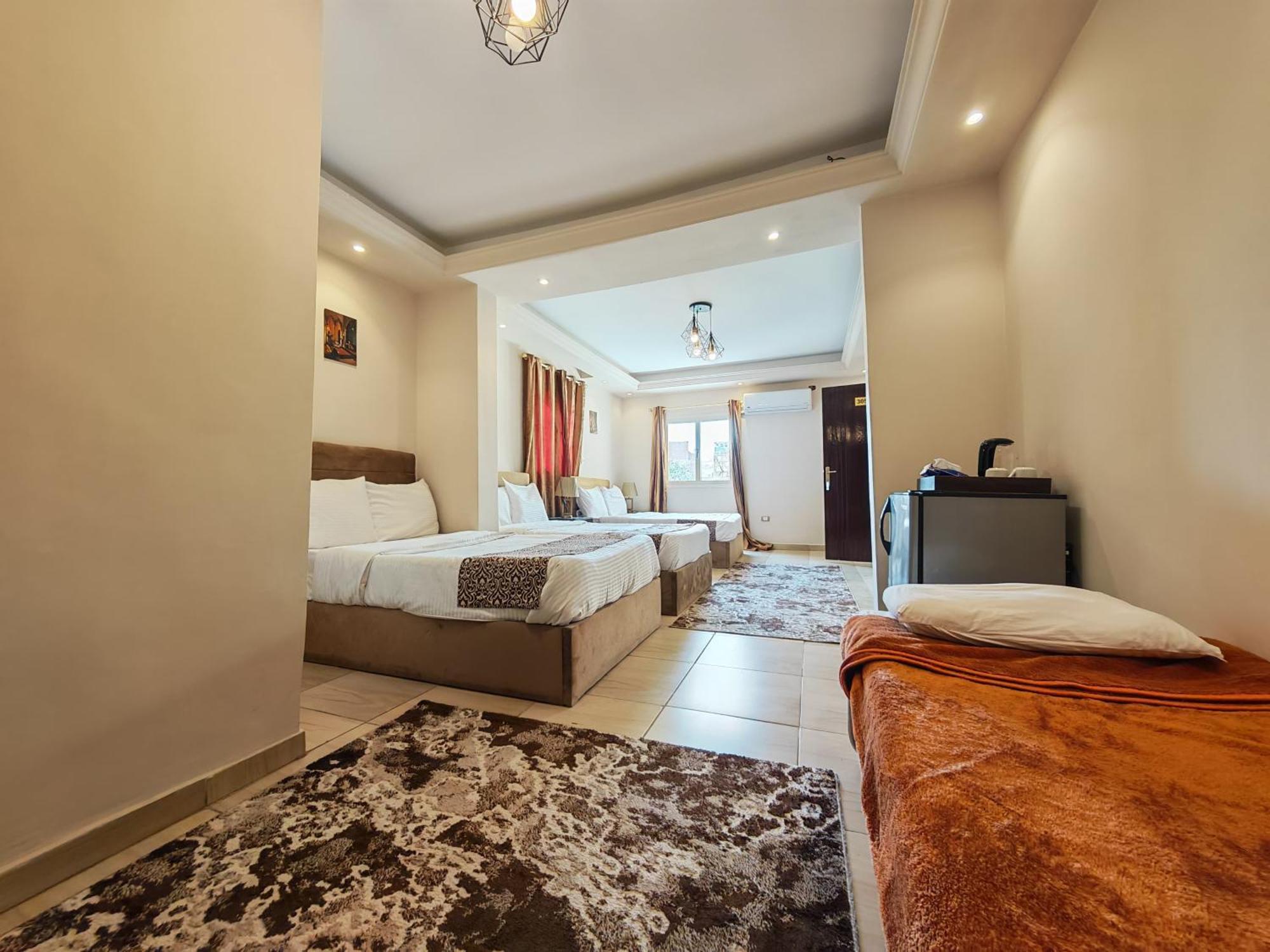 Hur Magic Inn Kafret el-Gabal Zewnętrze zdjęcie